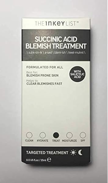 the inkey list succinic acid blemish treatment 15ml