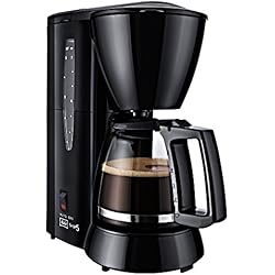 Melitta Cafetière à Filtre avec Verseuse en Verre, Pour 5 Tasses de Café, Single 5, Noir, M720-1/2