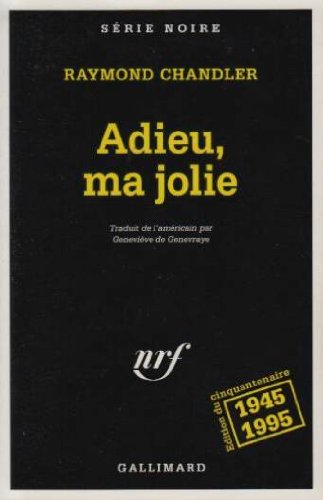 couverture de : Adieu, ma jolie