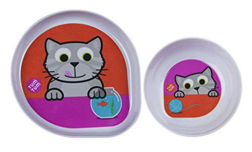 TUMTUM Easy Scoop Children's Dining Set (Bluebell)
