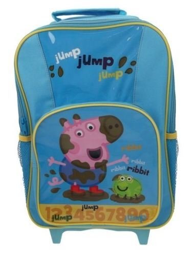 Price comparison product image Peppa Pig George Premium Wheeled Bag