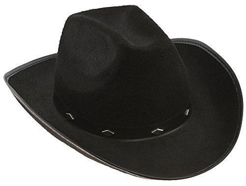 Preisvergleich Produktbild Kangaroo Black Felt Cowboy Hat