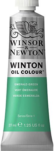 Winsor & NewtonWinton, Smaragd - Grün, 37ml Tube