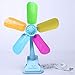 Produktbild Miaoge Coleus Clip Lüfter Lüftereinheiten Clip Tischventilator Fan Student Kind Fan Wandventilator Lüfter Gale