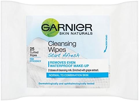 Garnier Start Afresh Cleansing Wipes 25