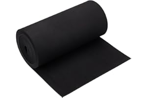 BENECREAT - Hoja de espuma EVA de 3 m, 5 mm de grosor, para modelos de cosplay de espuma grande, proyectos DIY, manualidades, hoja de inserción de espuma, 300 x 5 mm