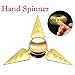 Produktbild Fidget Toys Hand, LCLrute 2017 Tri Fidget Hand Spinner Finger Dreieck Metall Fokus Spielzeug ADHS Autismus Kinder / Erwachsener