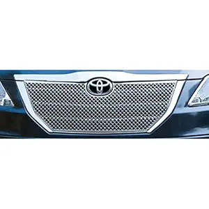 SDR Car Chrome Front Grill for New Innova (Chrome)