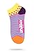 Produktbild UNABUX Sneakersocken Socken Söckchen Struempfe fuer Damen oder Herren - DOPPELPACKUNG GROESSE 36-40