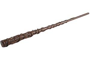 WOW! STUFF Hermione Granger 14" Light Painting Wand | Official Harry Potter Collectables, Toys and Gifts | Role Play and Dress-up Costume Accessory for Fans, Girls and Boys, Ages 8 to Adult, Classic