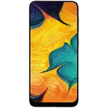 Samsung Galaxy A30 (Black, 4GB RAM, 64GB Storage) with Offer