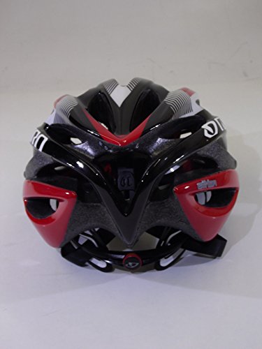 Giro Athlon MTB Fahrrad Helm (M) Schwarz Rot - 3