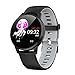 Price comparison product image Ni_ka S16 Smart Watch Fitness Tracker Heart Rate Blood Pressure Monitor Pedometer Smartwatch with Heart Rate, 8+ Day Battery & IP68 Water Resistance