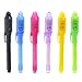 Produktbild Fogun Kreide-Stifte, 6pcs Invisible Ink Pen Erbaut im UV-Licht Magic Marker - Verwendung auf Whiteboard, Chalk Board, Fenster, Board, Bistro Gläser