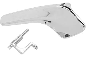 Poignée de porte de rechange chromée côté gauche pour Opel et Corsa modèles de 2006 à 2014 - ZYWUOY