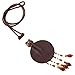 OverDose Women Bohemian Necklace Chain Choker Sunflower Statement Bib Pendant