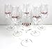Produktbild LILLET Gläser 6er SET Weinglas Cocktailglas Aperitifglas ~mn 207 0954