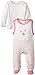 Twins Baby Girls im Set mit Langarmshirt Long Sleeve Footies, Multicoloured (All Over 210094), 3-6 Months (Herstellergröße: 68)