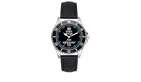 Kitesurf L-2056 - Orologio per fan : Amazon.it: Moda
