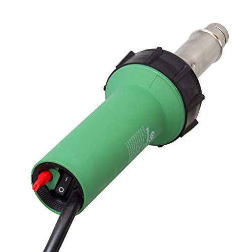Ridgeyard Kunststoff Schweißen Heißluftpistole Schweißer Warmgasschweißen Plastic welder 1500W - 2
