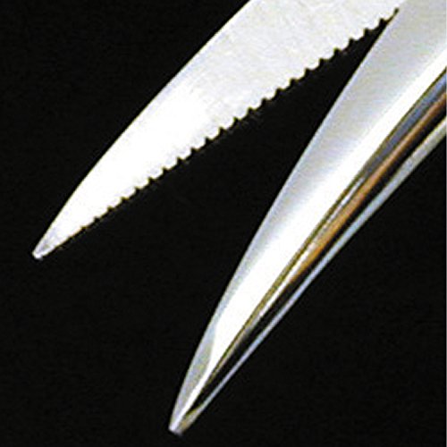 feine elektronische Schere (Schere-Stil) 145mm gebogenen Enden aus rostfreiem Stahl. Engineer ph-34, curved electronic snips (145mm) - 2