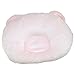 Dianoo Good Quality Hot Soft Cotton&Velvet Newborn Baby Anti-roll Pillow Prevent Flat Head Sleeping Positioner Cute Bear - pink