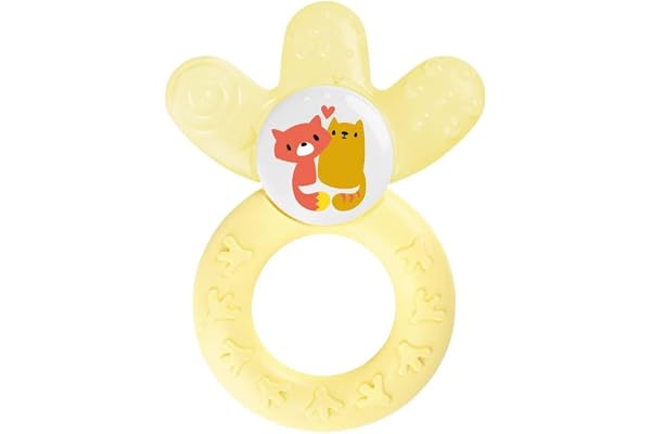 Mam Cooler Massage Gencives Rafraîchissant, 4+ mois, Vert