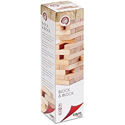 Cayro - Block A Block Classic, juego de mesa (652)