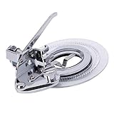 Para otros tipos de máquinas de coser, compruebe que la altura vertical de los ojales del pie prensatela sea inferior a 2,6 cm y que la longitud de la varilla del tornillo de bloqueo sea superior a 1 cm