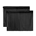 Produktbild 2 Pcs 70 x 53cm Auto Seitenfenster Sonnenschutz vorhang Polyester Tuch-Vorhang, UV-Schutz