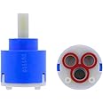 LAXARA® Cartridge HD 35 mm Blue Ceramic | Compatible with Many Taps | Replaces 121894 Cartridge