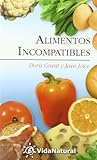 alimentos incompatibles con antibioticos  Alimentos Incompatibles (Vida Natural (edaf))