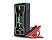Price comparison product image Guluman 800A 16800mAh Portable Car Jump Starter, 12-Volt Truck Car Battery Booster Jumpstarter Pack, Power Bank with LED Emergency Flashlight