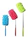 Produktbild ResPai-Mikrofaser Staubwedel Teleskopstiel Duster Set,Ausziehbare Teleskop Waschbare Staubwedel Duster Biegbar Ausziehbar Mikrofaser Staubwischer Teleskop Auto Haushalts Büro Reinigungsbürste,3 Stück