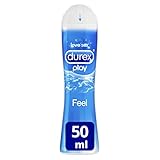 Durex Play Feel Lubricant Gel, 50 ml