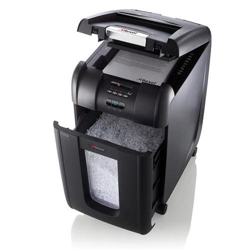 Rexel AutoPlus 300M Shredder Micro Cut P-5 Ref 2104300 105697