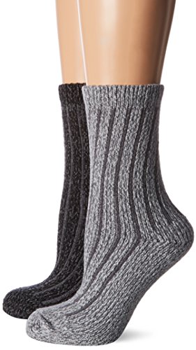 s.Oliver Socks Damen S20484 Socken, Grau (Anthracite 0008), 39/42 (2er Pack)