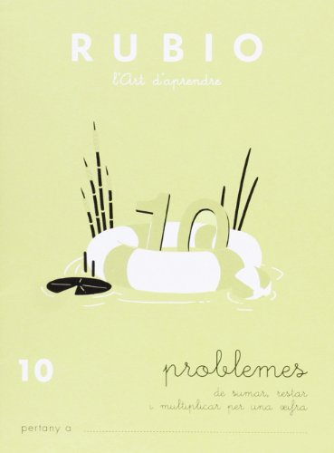 Book's Cover ofRubio Problemas 10