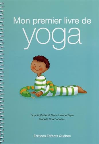 couverture de : Mon premier livre de yoga