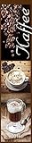 Küchenplaner Kaffee 2016 - Streifenkalender (11 x 50) - Kaffeekalender - Streifenplaner mit leckeren Rezepten - Wandplaner by 