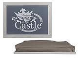Kissen - Tablett ''My home is my castle'' | Knietablett mit Kissen | Laptopkissen fürs Bett | Kniekissen | Kissentabletts | Laptopablage Kissen | Knietablett für Laptop | Preis am Stiel® Kissen - Tablett ''My home is my castle'' | Knietablett mit Kissen | Laptopkissen fürs Bett | Kniekissen | Kissentabletts | Laptopablage Kissen | Knietablett für Laptop | Preis am Stiel®