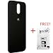 New Branded Replacement Back Door Battery Back Panel for Moto G4+ (Plus)/Moto G4- Black RS.345.00