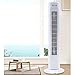 Produktbild Langlebiger Sicherheitsschock-Turm-Fan Sommer smart Fernbedienung leise Turm Ventilator Schlafzimmer Büro elegant Licht bequem kühlen Oscillating Tower Fan