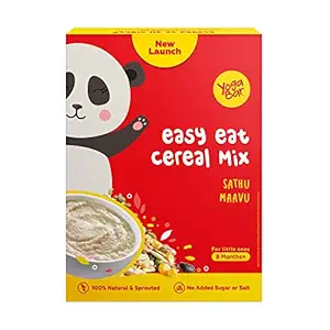 Yogabar Baby Cereal Mix Sathu Maavu - (200g)