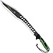 Produktbild G8DS® Commando Machete Buschmesser Axt Beil ZOMBIE DEAD