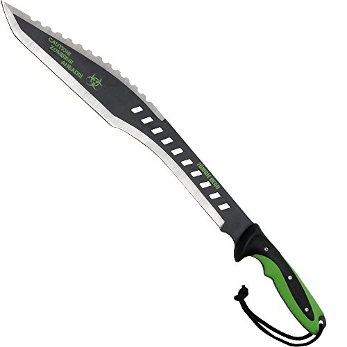 Preisvergleich Produktbild G8DS® Commando Machete Buschmesser Axt Beil ZOMBIE DEAD
