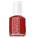 essie Original Nail Polish, Red and Burgundy Shades, 61 Russian Roulette 13.5 ml