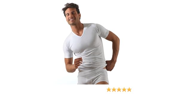 magliette intime uomo elasticizzate