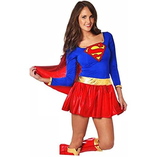 Amazon.co.uk superwoman costume