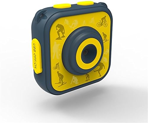 meiteai Sport Kids Camera HD Waterproof Children Action Cam Learn Camera for Kid 1.77" LCD Screen Digital Video Camcorder Boy Girl Christmas Birthday Gift Toy(original)